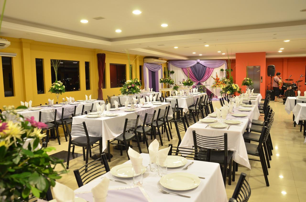 Musa Hotel Villarrica Exteriér fotografie