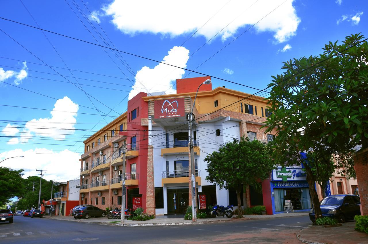 Musa Hotel Villarrica Exteriér fotografie