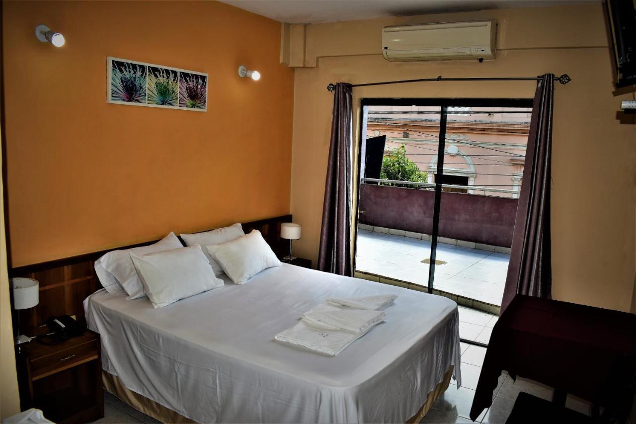 Musa Hotel Villarrica Exteriér fotografie