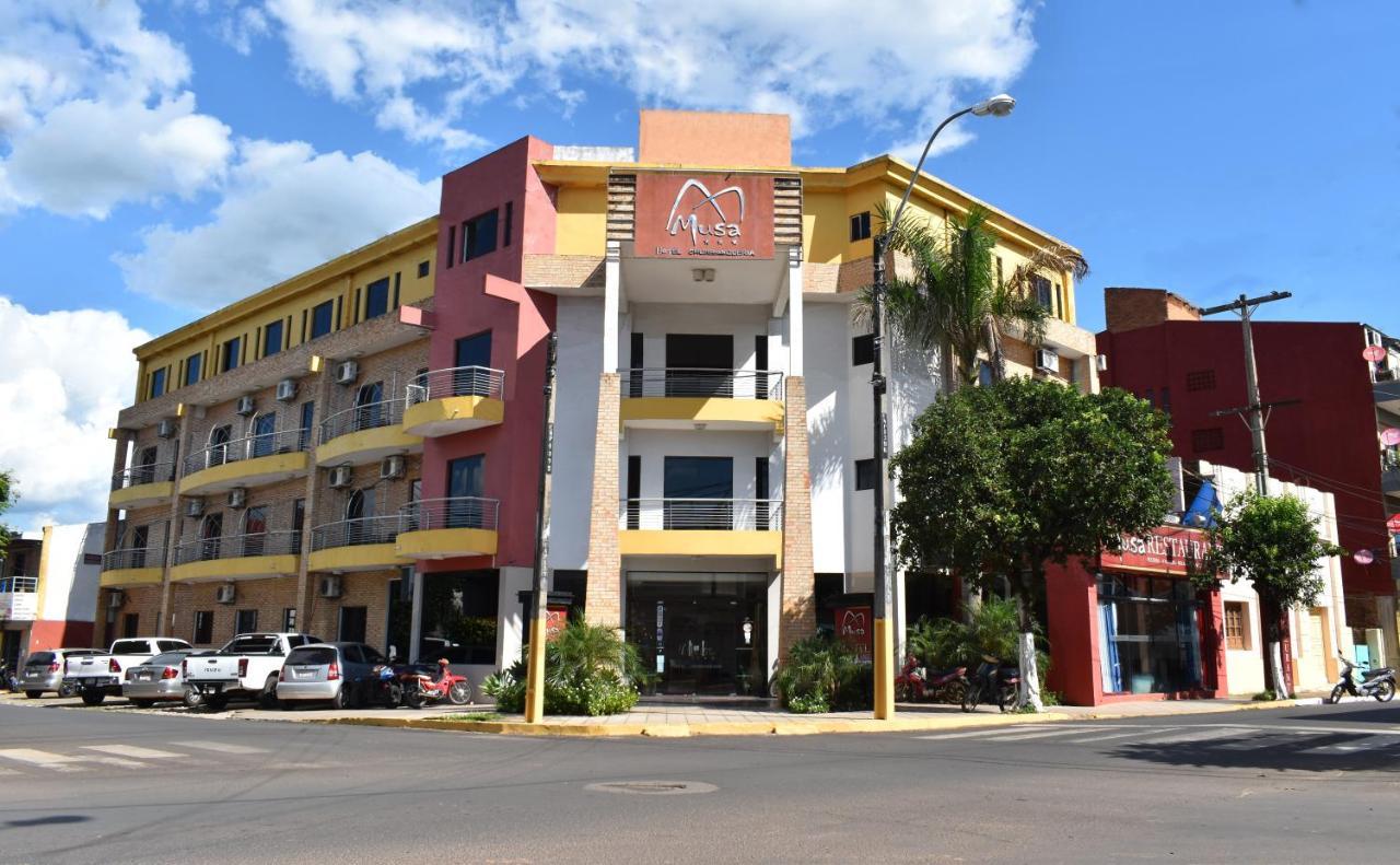 Musa Hotel Villarrica Exteriér fotografie